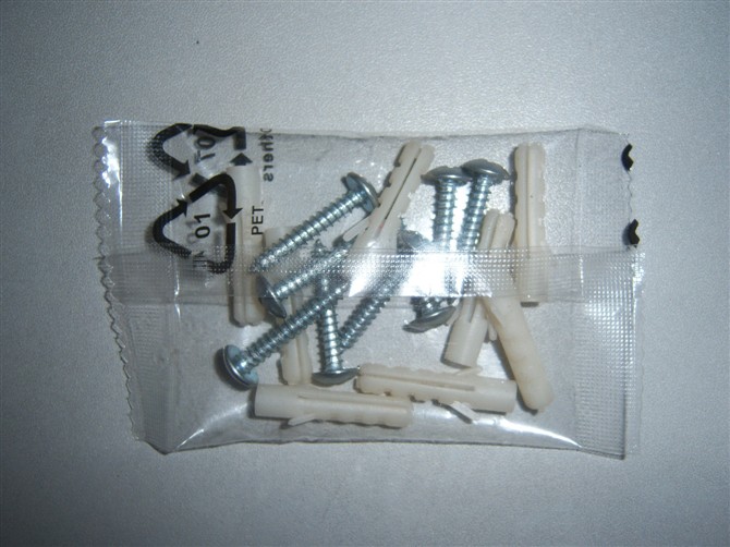 Spare parts/screw packing sample