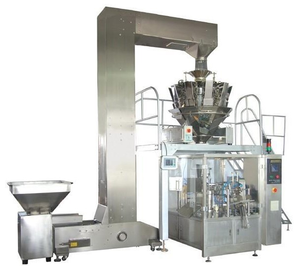 Automatic bag-given doypack packing machine