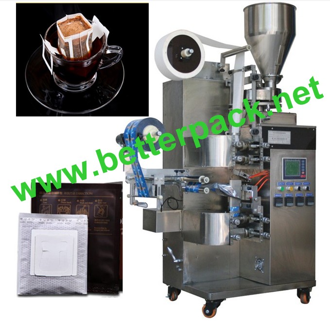 Drip coffee bag packaging machine