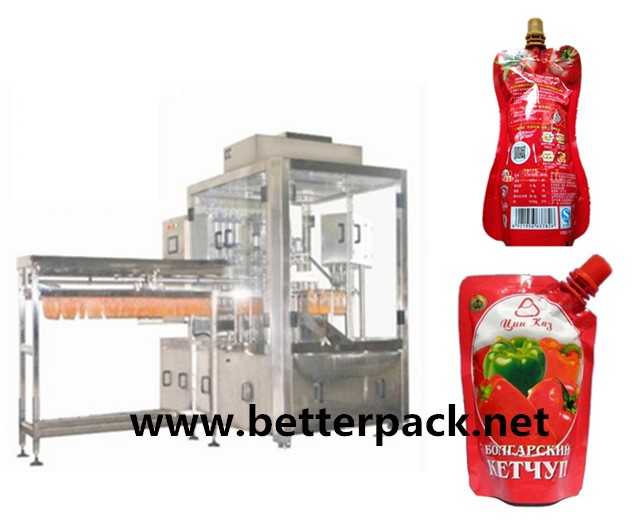 stand up pouch packing machine, stand up pouch packaging machine