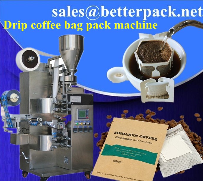 How to pack drip coffee,drip coffee packing, drip coffee packaging machine