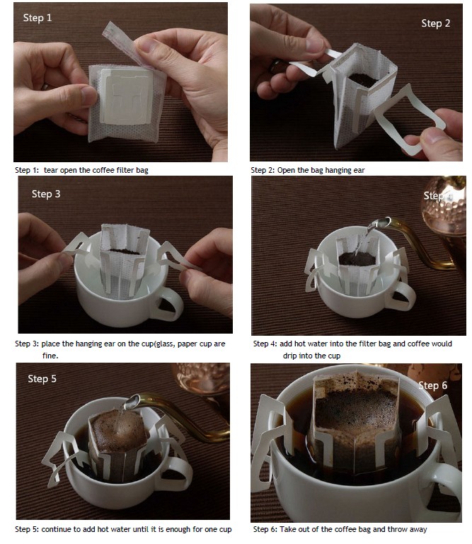 drip bag coffee packaging machine