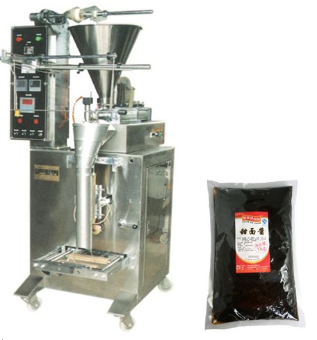 ketchup packing machine, paste packaging machine,chilli sauce packing machinery,jam packing machines