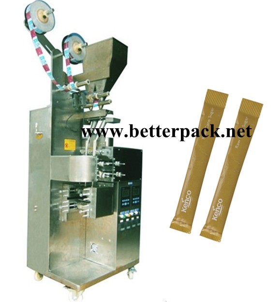 sugar packaging machine,sugar stick packing machine,sugar form fill seal machine,sugar forming ffilling sealing machines,sugar packing equipment,sugar package machine