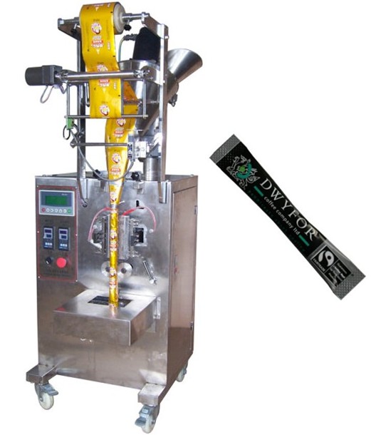 coffee stick packing machine,powder stick packaging machine,powder forming sealing machine,powder packing equipment,powder package machine