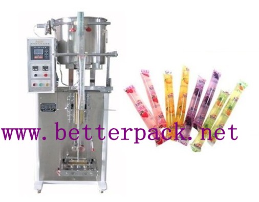 Ice pop packing machine,Jelly stick packaging machine, liquid soft filling and packing machine,jelly strips packing machine
