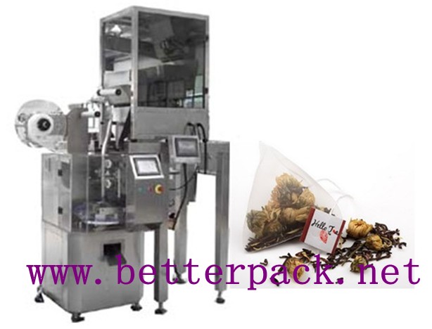 pyramid tea bags, pyramid tea bags packaging machine,pyramid tea bags making machine,tea packaging machinery,tea packaging machines