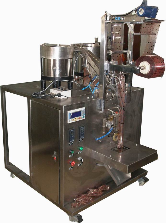 automatic screws packing machine,automatic nuts packaging machine,automatic bolts packaging machinery