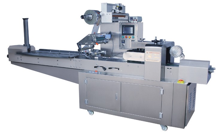 biscuit packing machine,flow pack machine,flow wrapping machine,flow packing machine,pillow packing machine,horizontal packaging machine